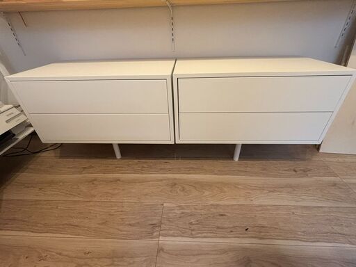 IKEA収納　EKET エーケト　2台　70x35x35 cm