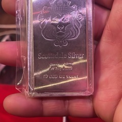 純銀インゴット10オンスの画像