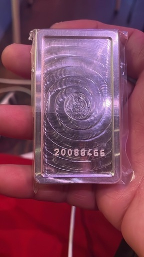 純銀インゴット10オンス