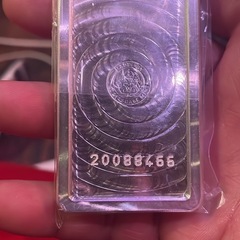 純銀インゴット10オンスの画像