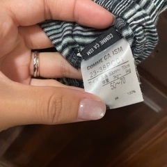 ベビー服コムサ　の画像