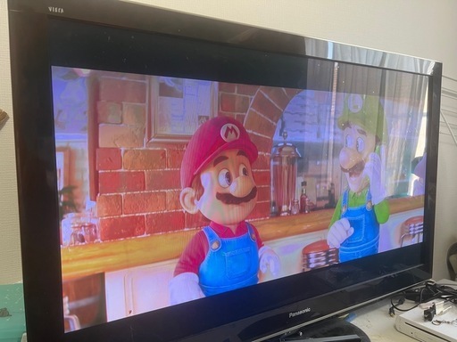 50インチ　Panasonic大型テレビ