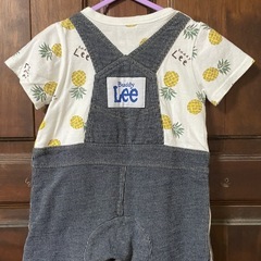 ベビー服　Leeロンパースの画像
