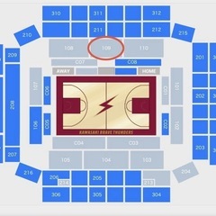 川崎ブレイブサンダースvs越谷アルファーズ 4/1(水) の画像