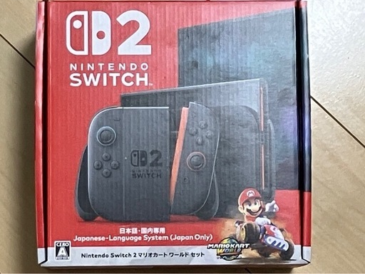 SWITCH2 マリオカートワールドセット