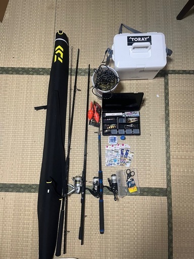 早い者勝ち‼️さらに
20パーオフ！釣具まとめ売り 2026 夏の陣 BIG SALE｜年間最大級のビッグセール 7/1～7/26 - 釣具の 
