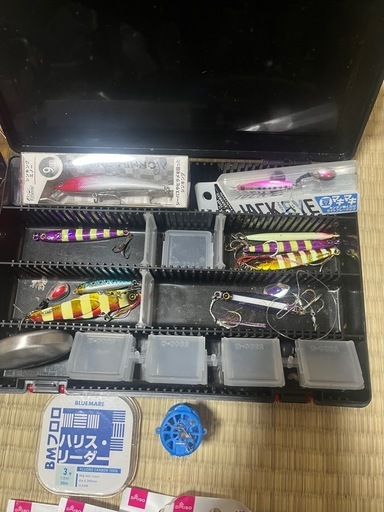 早い者勝ち‼️さらに
20パーオフ！釣具まとめ売り