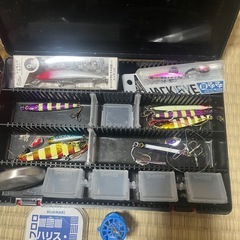 釣具まとめ売りの画像