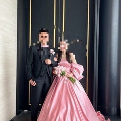 【美品】カラードレスの画像