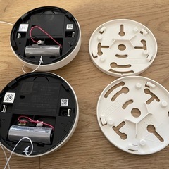 火災報知器 テスト試験確認済みの画像