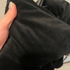 GU✨完売人気✨高見えダウン✨ベロア風素材✨ダウンジャケット✨の画像