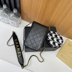 ノベルティ シャネル CHANEL 携帯バッグ 非売品 の画像
