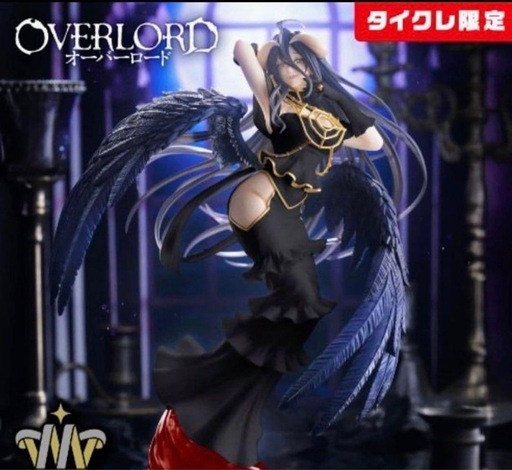 オーバーロード　アルベド フィギュア ～純白の悪魔ver.～　タイクレ　限定×10