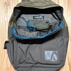 DIESEL BACKPACK N° 78/2 ディーゼル バックパック カーキの画像