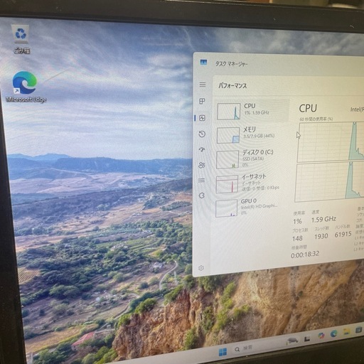 Windows11ミニPC【FUJITSU】Core i3