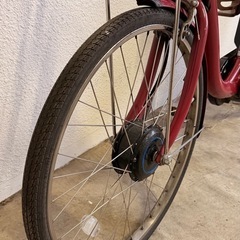 「Bridgestone」電動アシスト自転車（ママチャリ）の画像