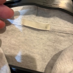 GU✨男女兼用✨シンプルフード付きパーカー✨スエットパーカー✨の画像