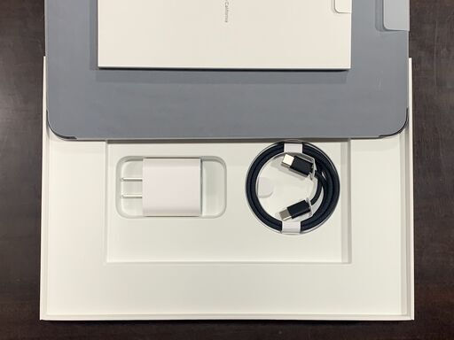 【開封済・未使用品】 iPad Pro 11-inch M4 256GB Wi-Fi モデル MVV83J/A 【早いもの勝ち】