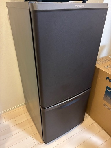 Panasonic 冷蔵庫 138L 2020年製（NR-B14CW-T）