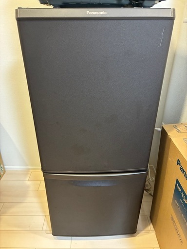 Panasonic 冷蔵庫 138L 2020年製（NR-B14CW-T）