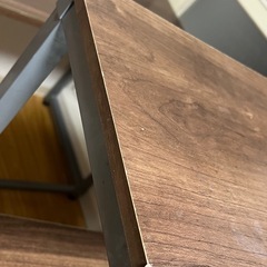 デスク　幅1300✕奥行500✕高さ1082mmの画像