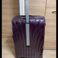 【0円】超大容量スーツケース(キャリーバッグ)【購入価格35000円】の画像