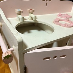 マザーガーデン キッチン おままごとセット 苺の画像