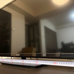 SHARP テレビの画像