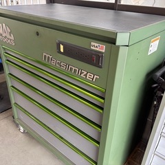 中古美品 MAC TOOLS マックツール マキシマイザーユーティリティカート J-UC4125FD  特注品　工具箱の画像