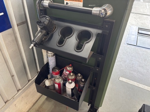 中古美品 MAC TOOLS マックツール マキシマイザーユーティリティカート J-UC4125FD  特注品　工具箱