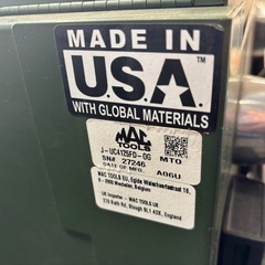 中古美品 MAC TOOLS マックツール マキシマイザーユーティリティカート J-UC4125FD  特注品　工具箱の画像