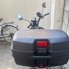 スズキ49cc原付の画像