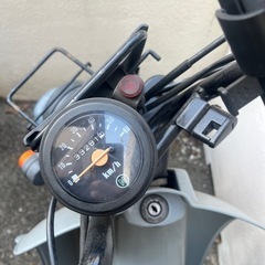 スズキ49cc原付の画像