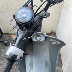 スズキ49cc原付の画像