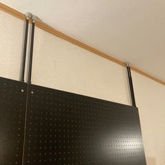 有孔ボード(少し加工済み) 2枚の画像