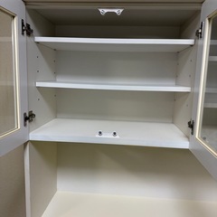 ◆ナフコ購入◆食器棚◆100㎝幅
の画像