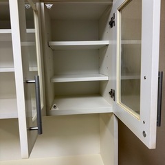 ◆ナフコ購入◆食器棚◆100㎝幅
の画像