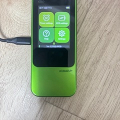 ポケットWi-Fi / Speed Wi-Fi NEXT W04 本体＋箱付きの画像