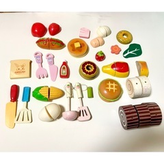 マザーガーデン キッチン おままごとセット 苺の画像