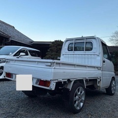 車検付き‼️ミニキャブ　軽トラ　5MT エアコン付き　二駆　パワステ付きの画像