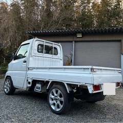 車検付き‼️ミニキャブ　軽トラ　5MT エアコン付き　二駆　パワステ付きの画像
