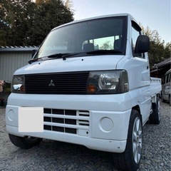 車検付き‼️ミニキャブ　軽トラ　5MT エアコン付き　二駆　パワステ付きの画像