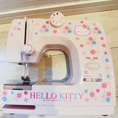 kitty ミシンの画像