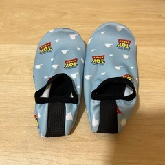 【未使用品】ウォーターソックス 16-18cm トイストーリーの画像