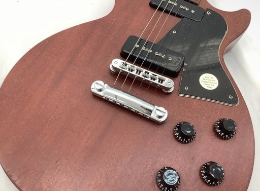 Gibsonレスポールスペシャル　純正ソフトケースとギタースタンド付