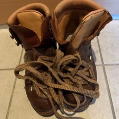 レトロ　ビブラム　靴の画像