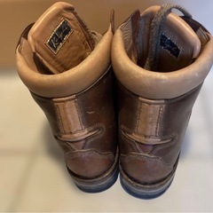 レトロ　ビブラム　靴の画像