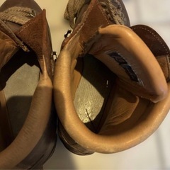 レトロ　ビブラム　靴の画像