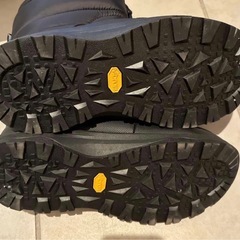 THE NORTH FACE ブラック ダウンブーツの画像