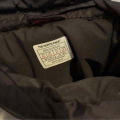 THE NORTH FACE ブラック ダウンブーツの画像